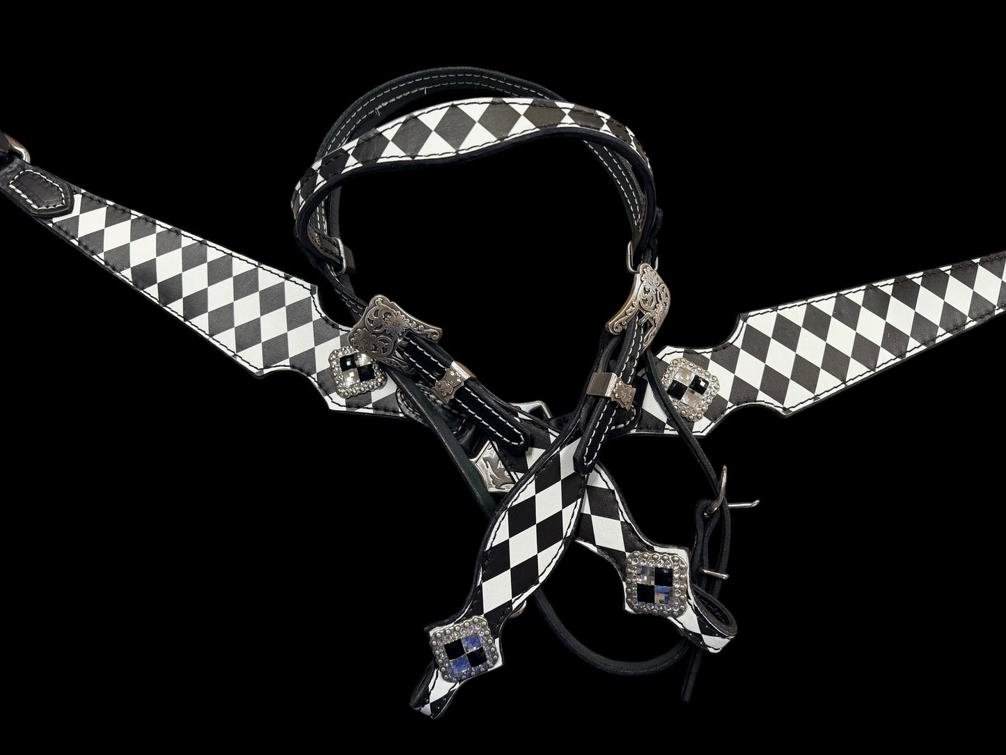 Limited Edition Black and White diamonds set