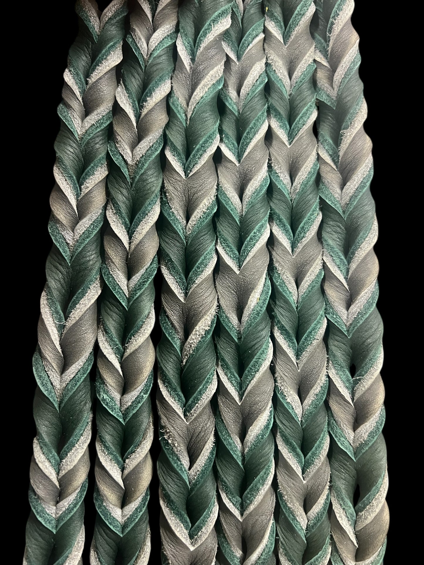 Super soft leather reins