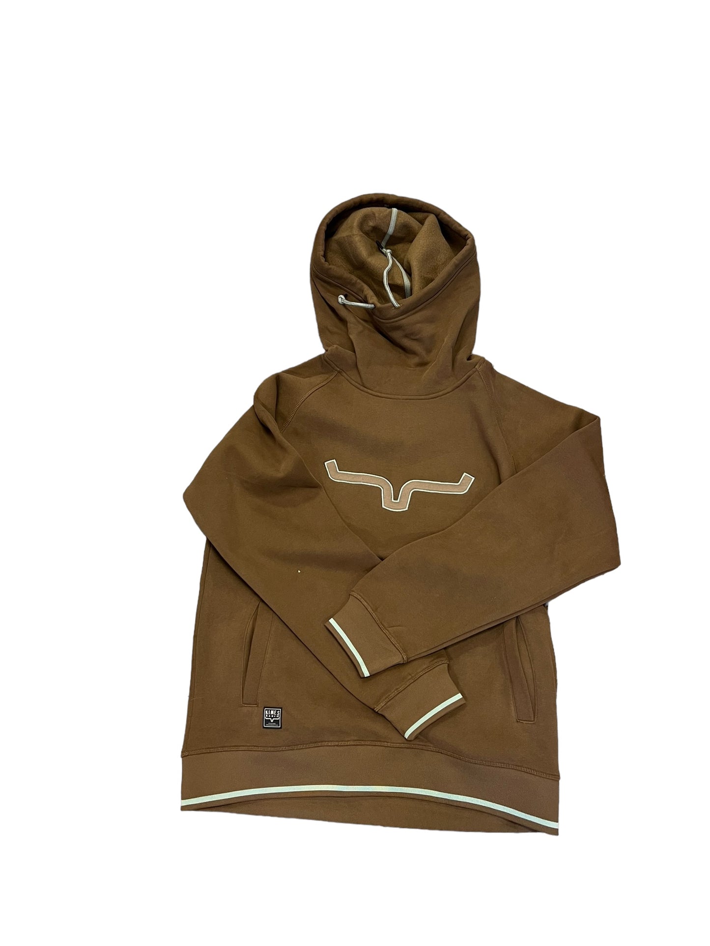 2 Scoops Hoodie Brown by Kimes Ranch