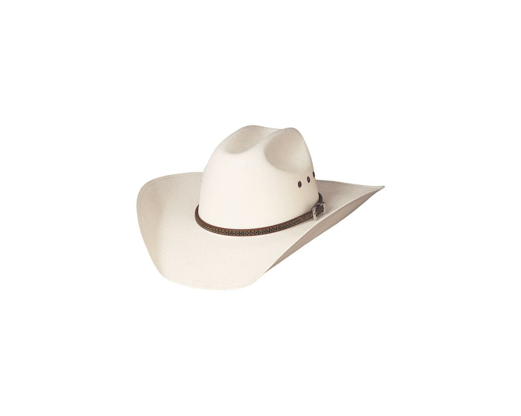 Bullhide Full Clip - (20X) Straw Cowboy Hat