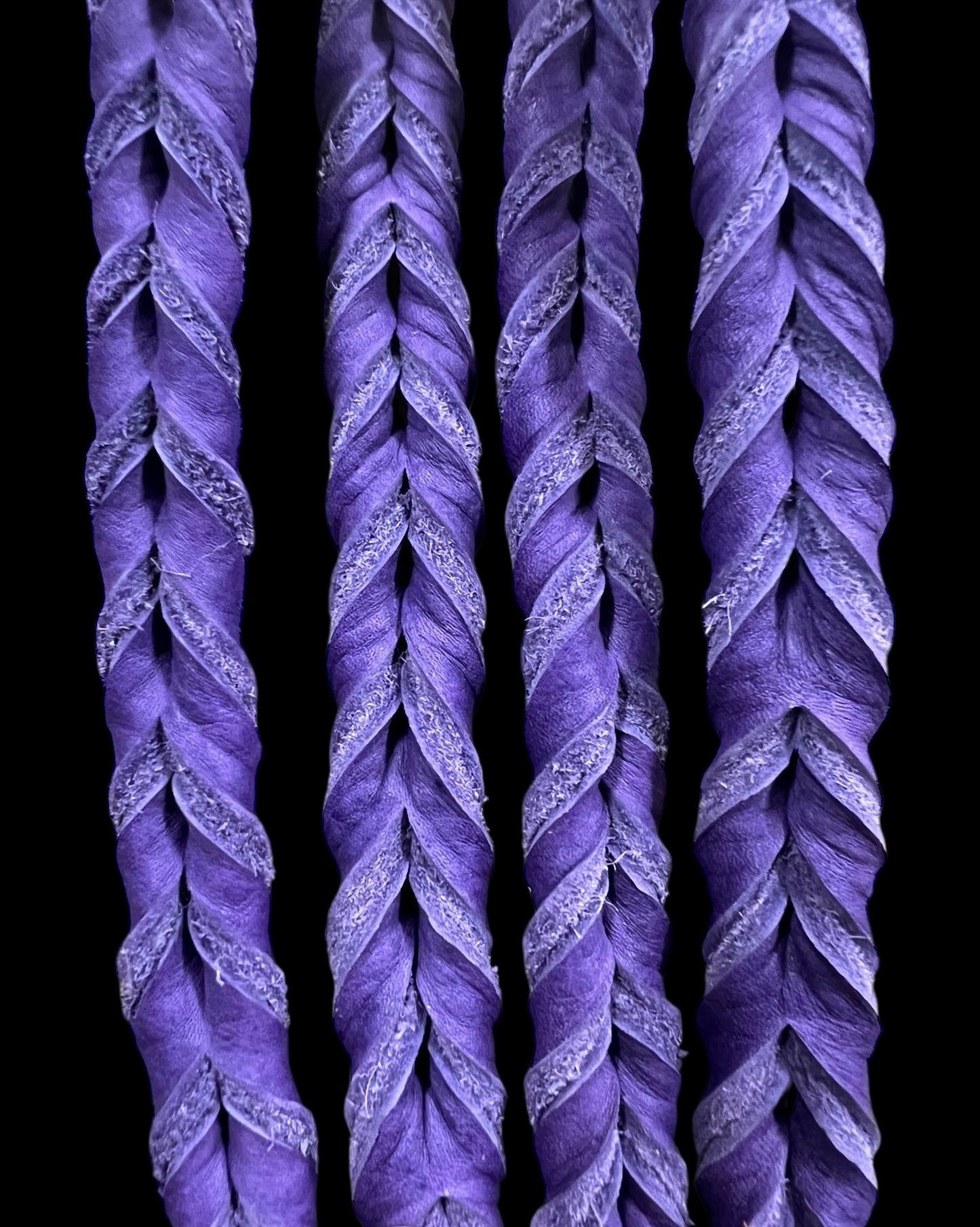 Super soft leather reins