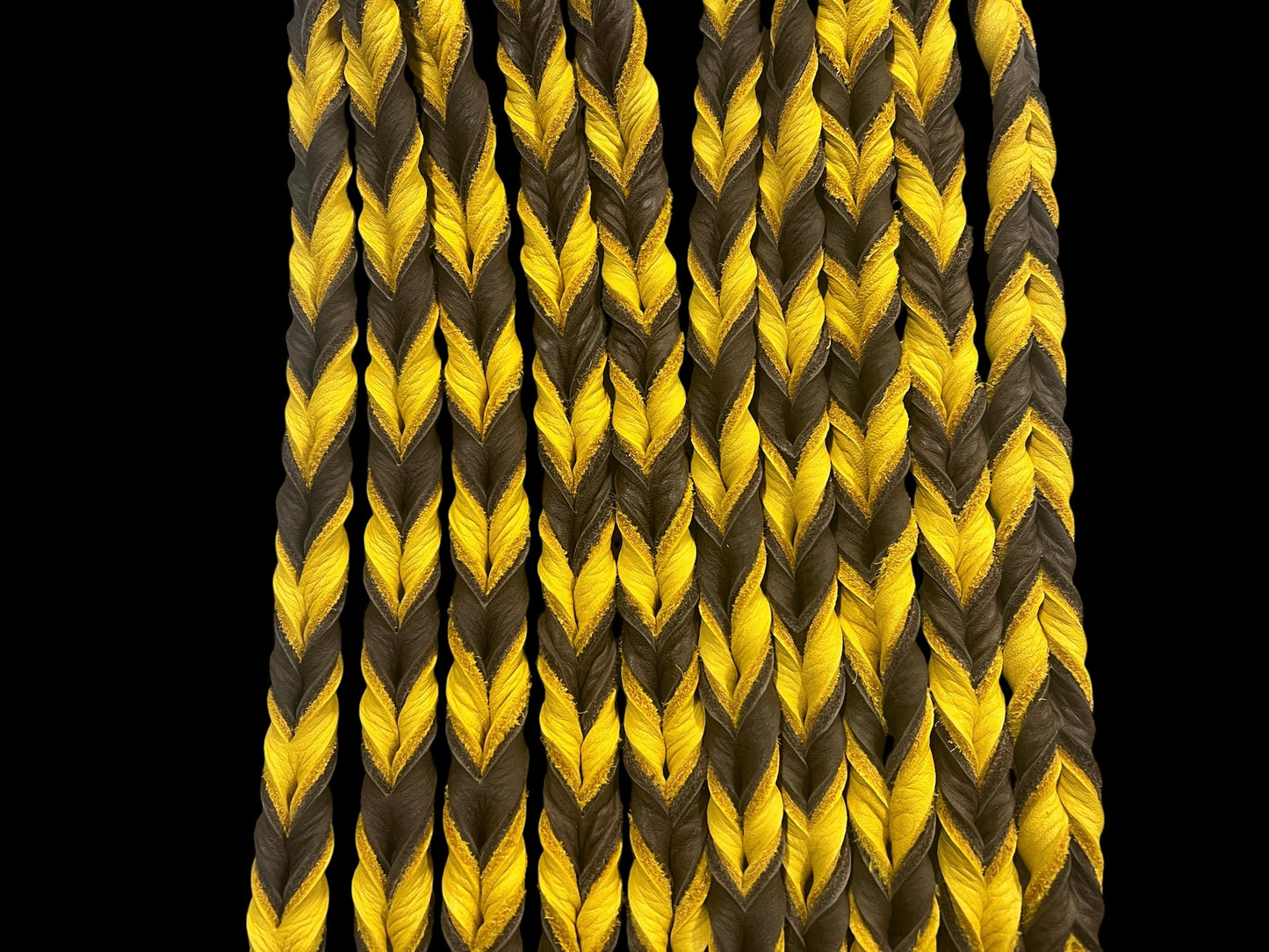 Super soft leather reins