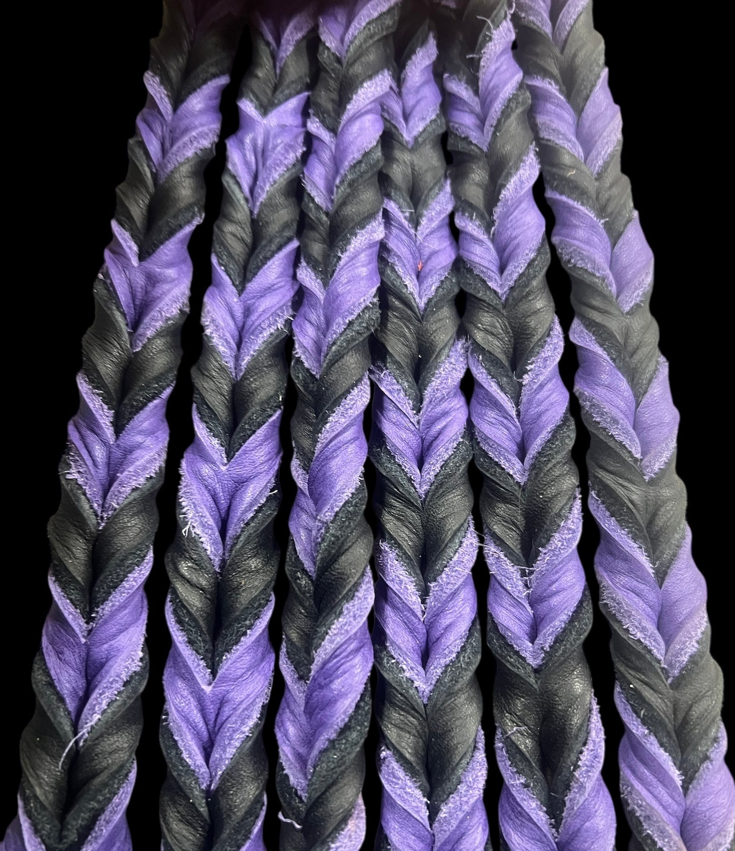 Super soft leather reins