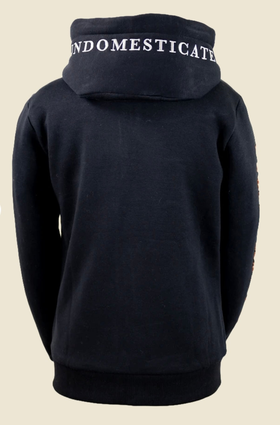 Ranch Girls Hooded Sweatshirt `SELMA` Black