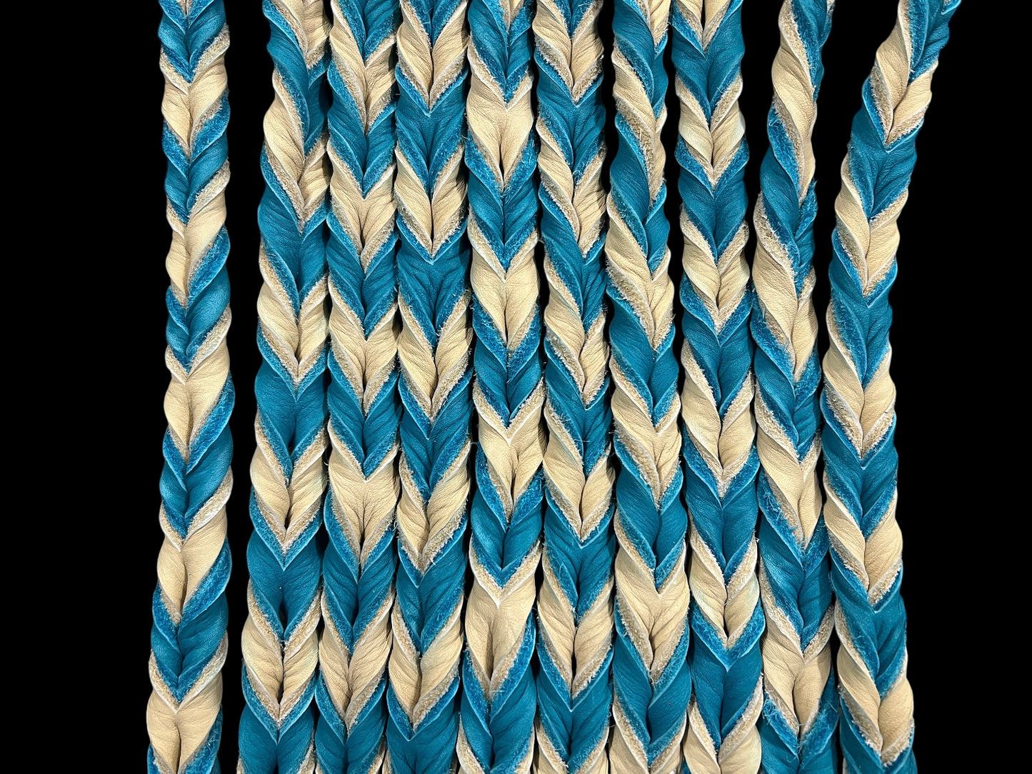 Super soft leather reins