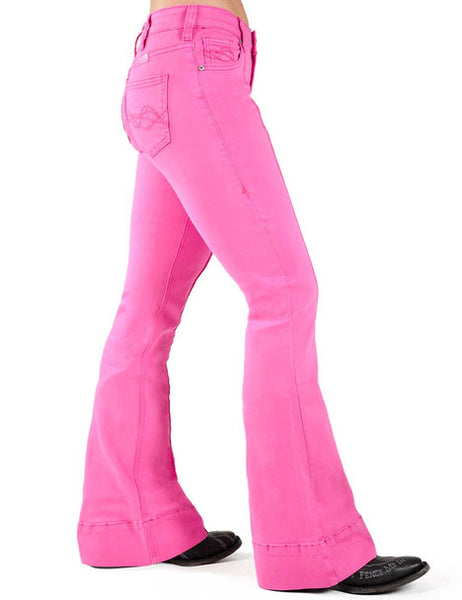 Hot Pink Trouser from Cowgirl Tuff
