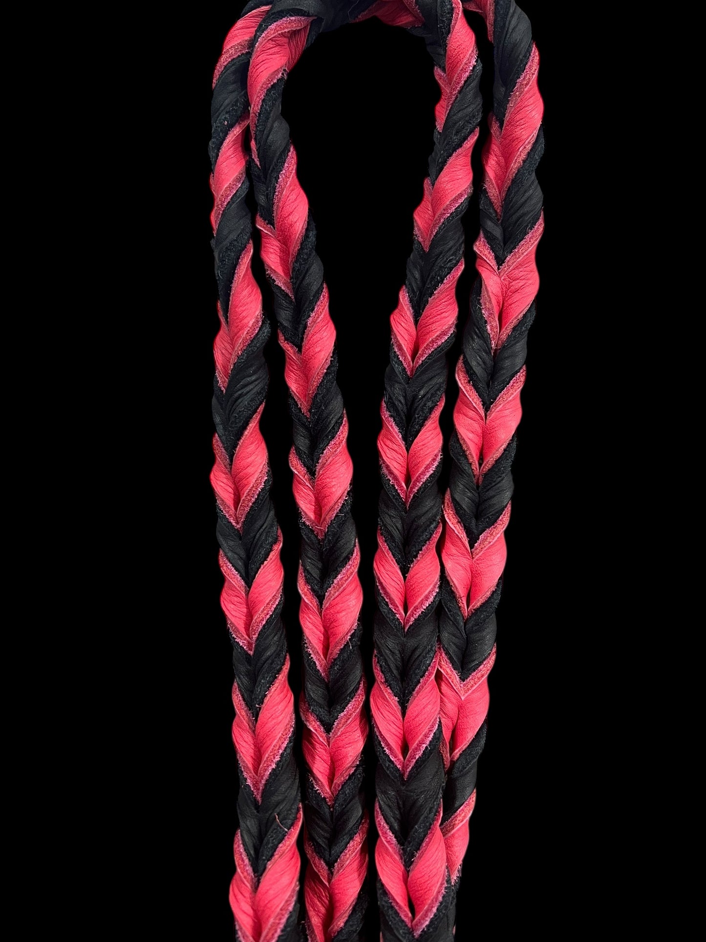 Super soft leather reins