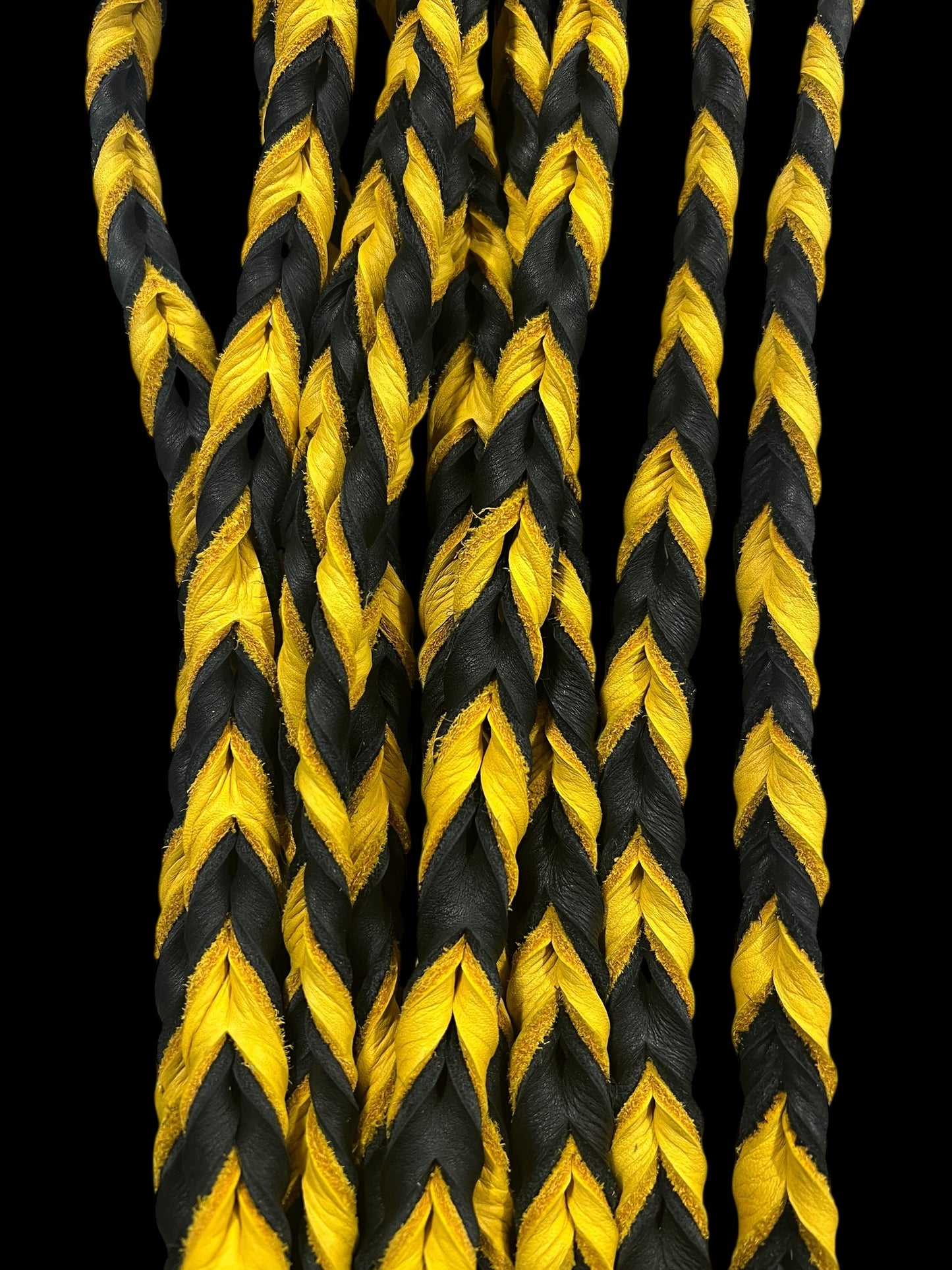 Super soft leather reins