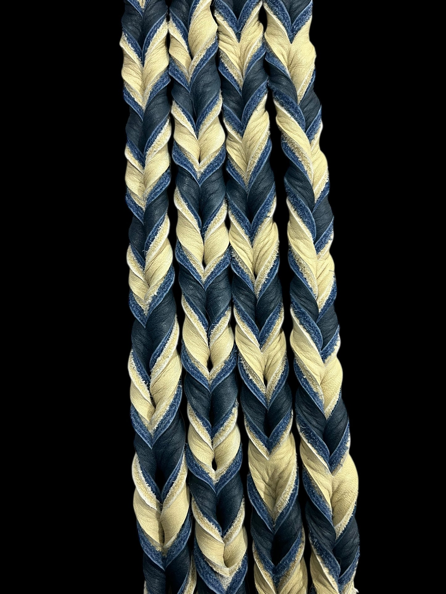 Super soft leather reins