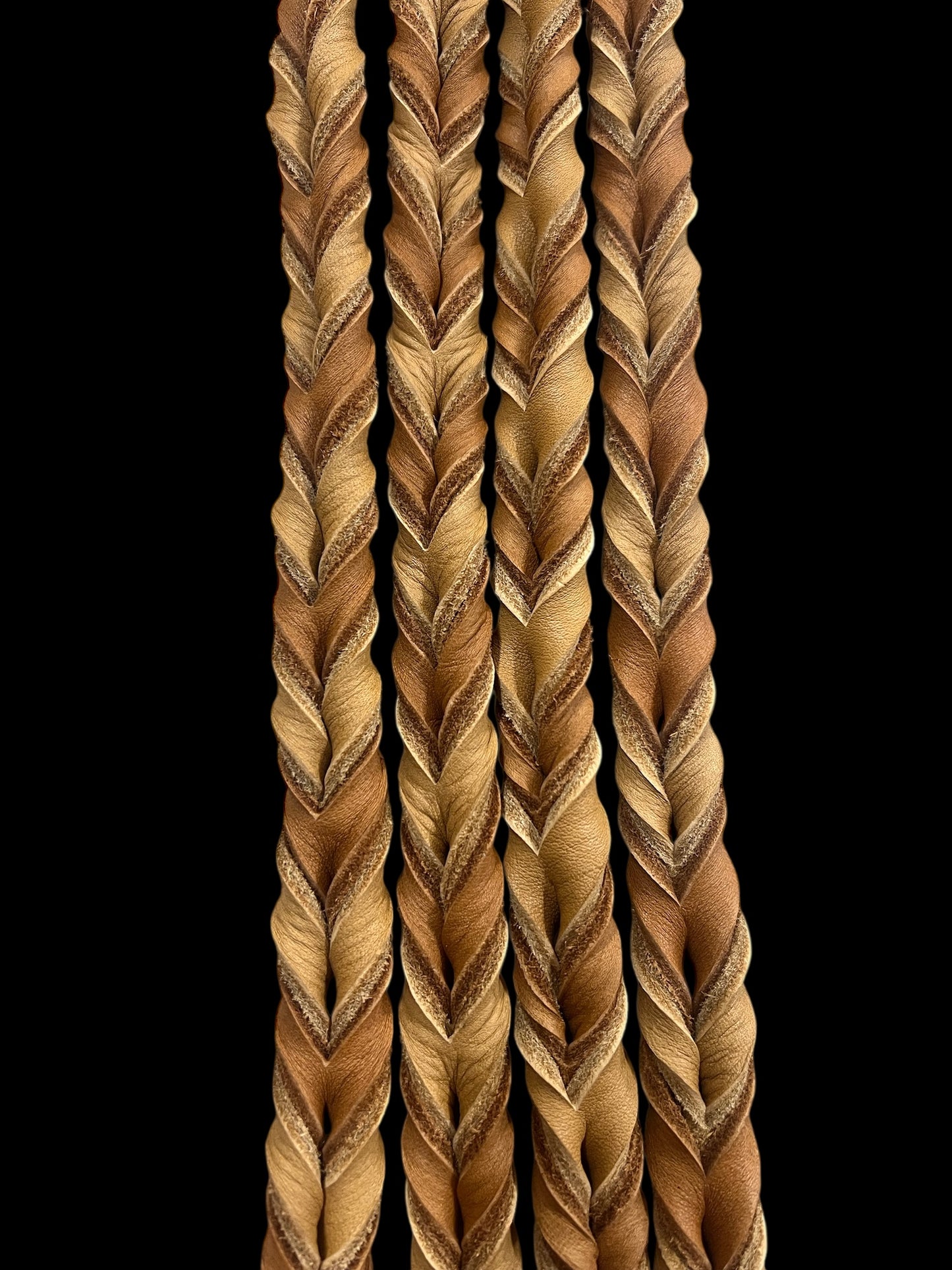 Super soft leather reins