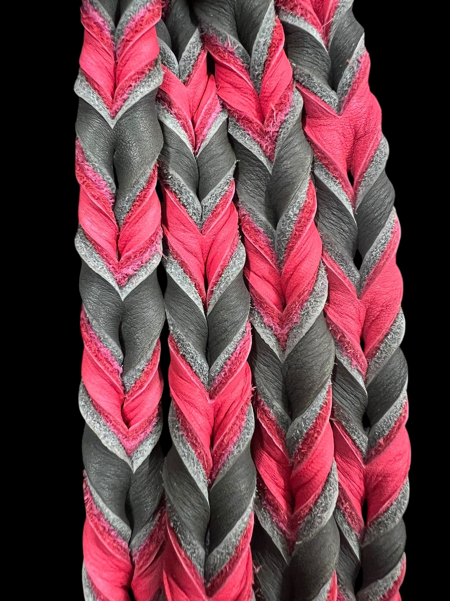 Super soft leather reins