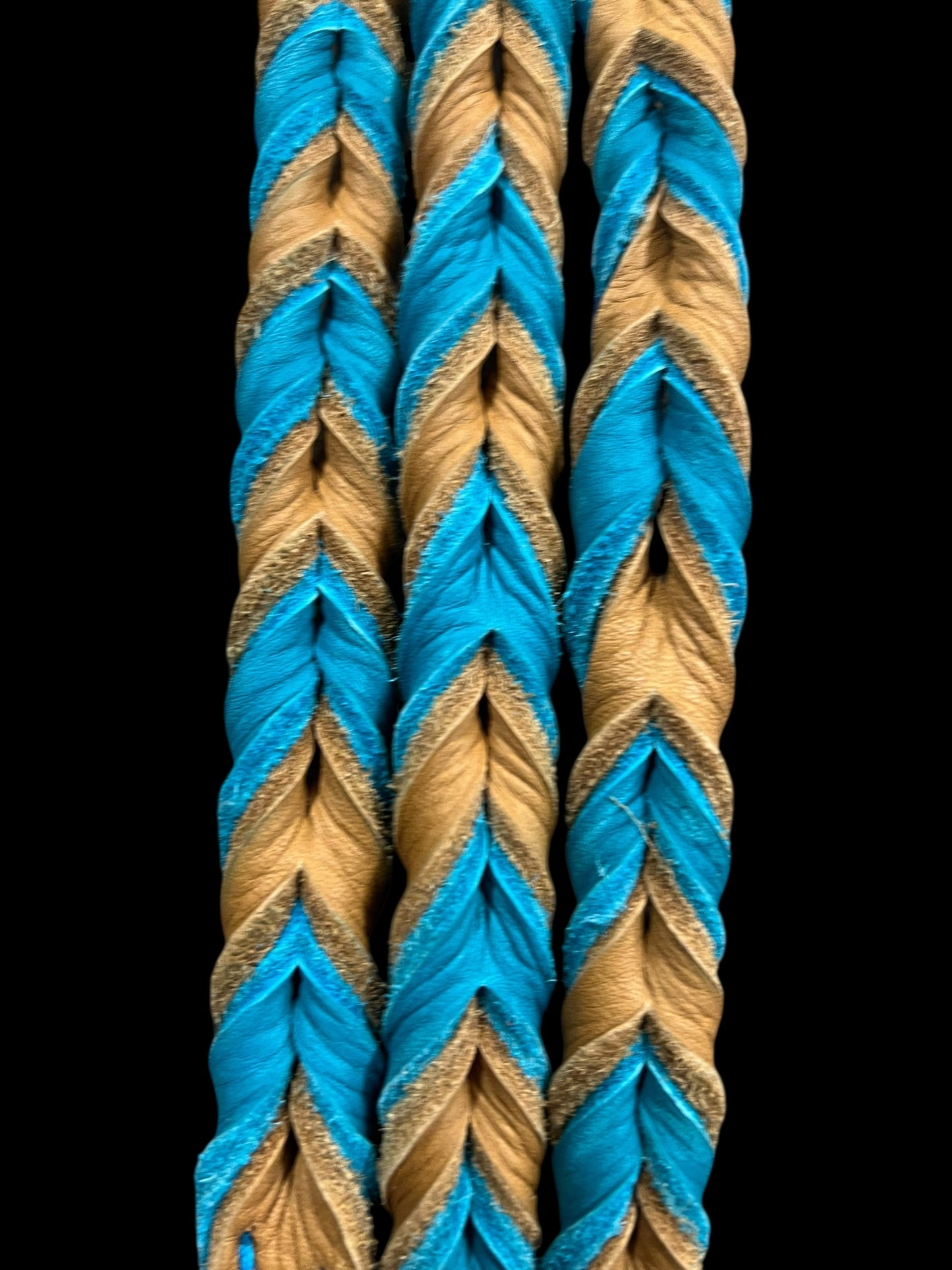 Super soft leather reins