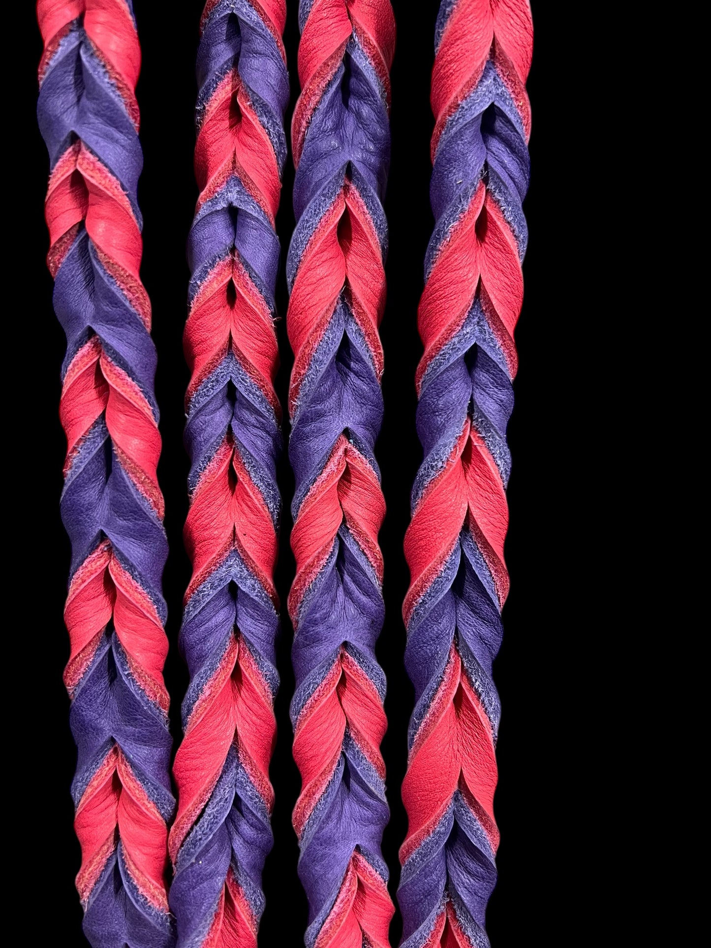 Super soft leather reins