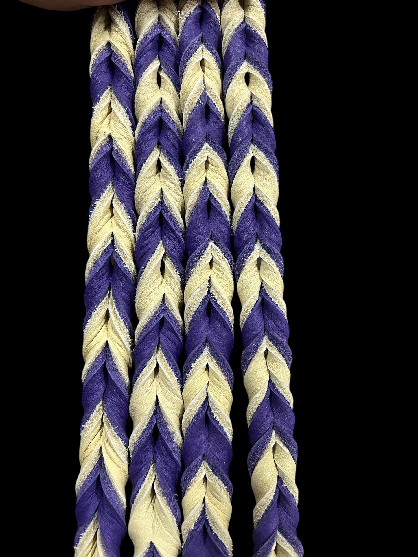 Super soft leather reins
