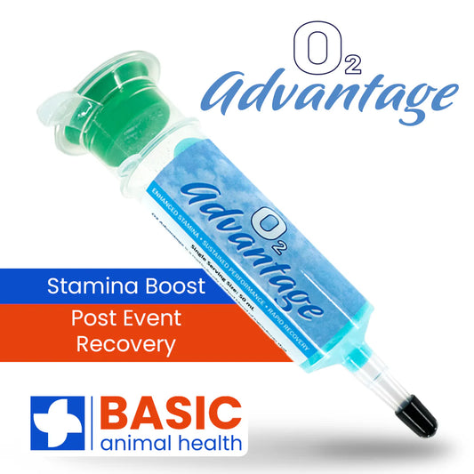 O2 Advantage Supplement for Horses