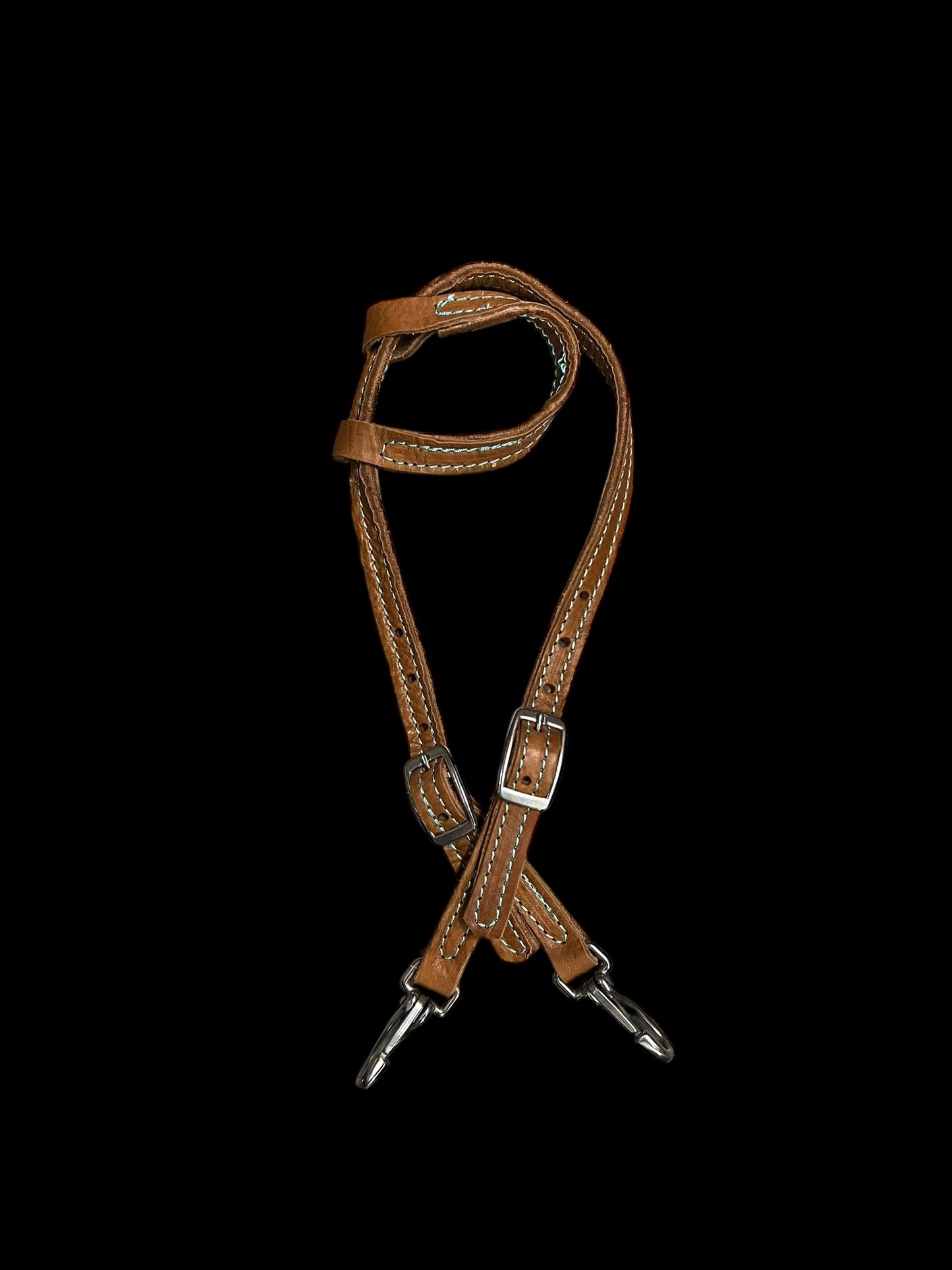 Super Soft leather quick change headstall