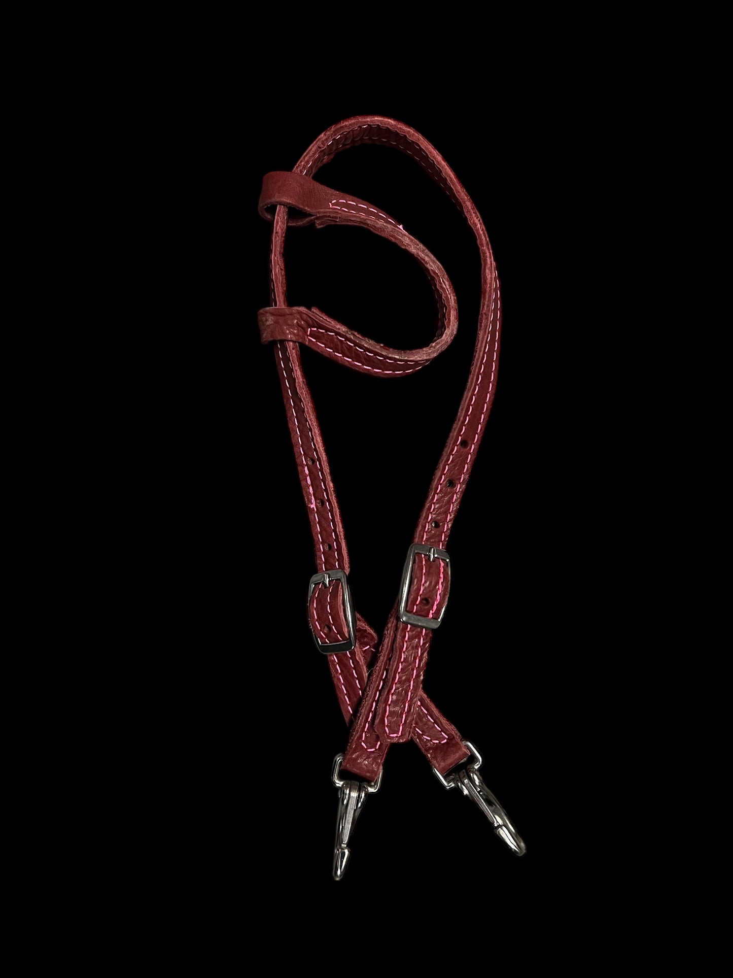 Super Soft leather quick change headstall