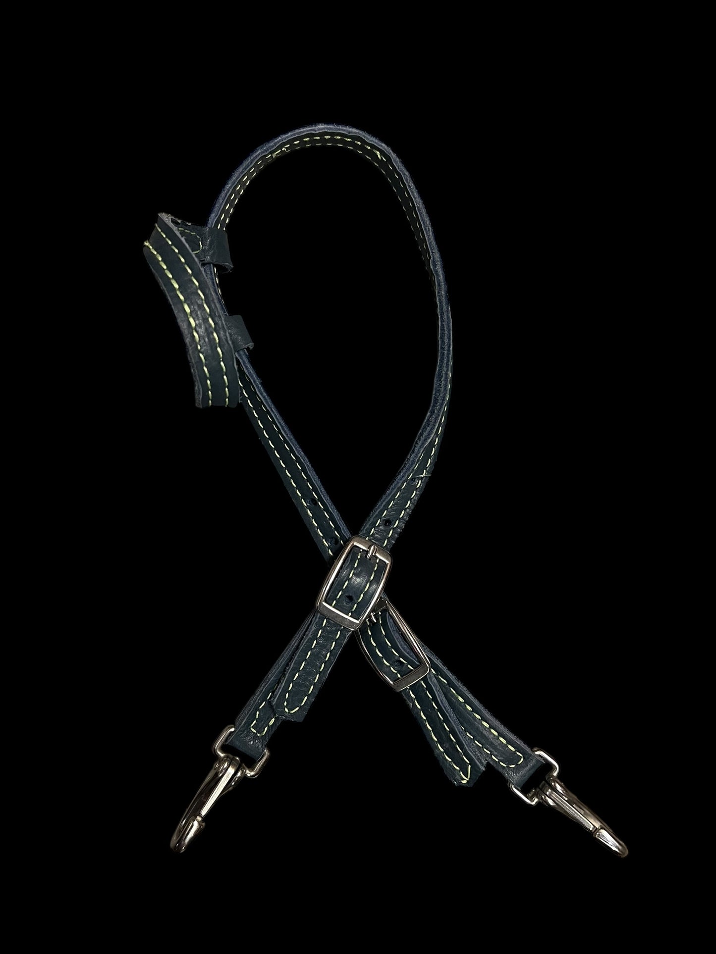 Super Soft leather quick change headstall