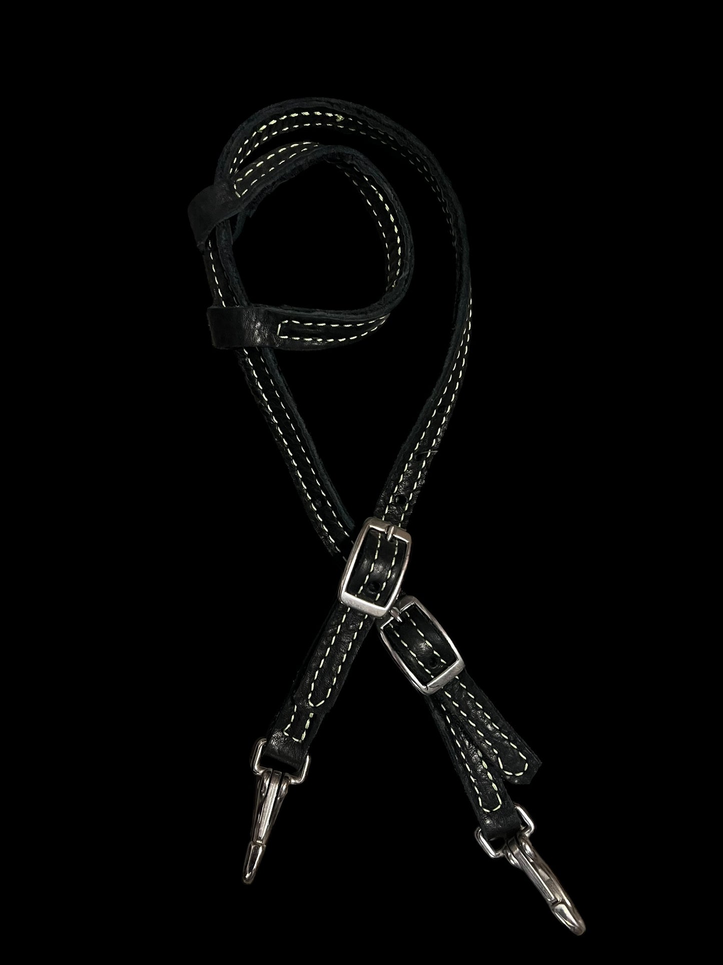 Super Soft leather quick change headstall