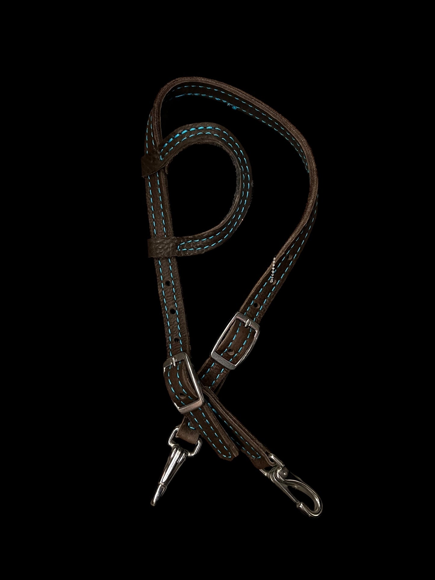 Super Soft leather quick change headstall