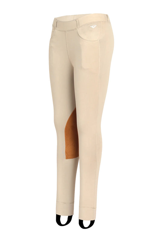 TUFFRIDER CHILDREN JODHPURS W/ BELT LOOPS