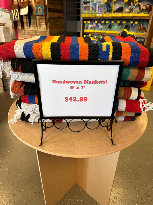 El Paso Handwoven Blankets