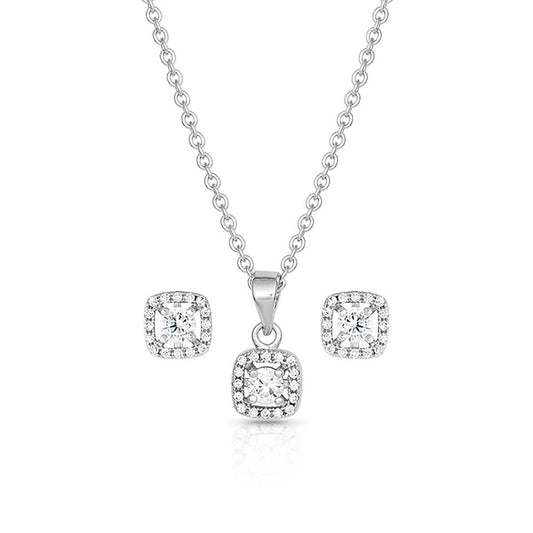 Boxed Star Jewelry Set