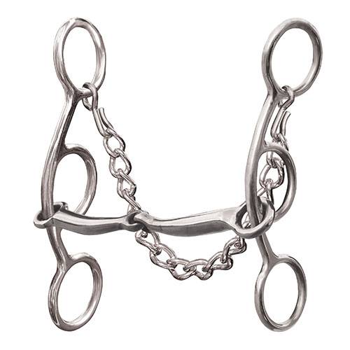 Futurity Bit 5.5 - Snaffle