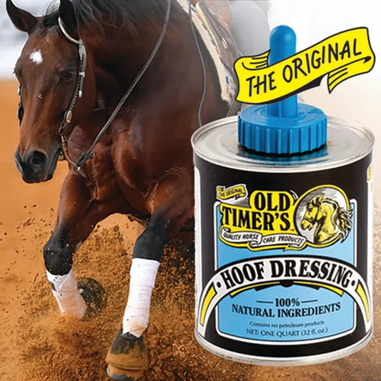 Horse Hoof Dressing Conditioner by Old Timer’s Hoof Dressing