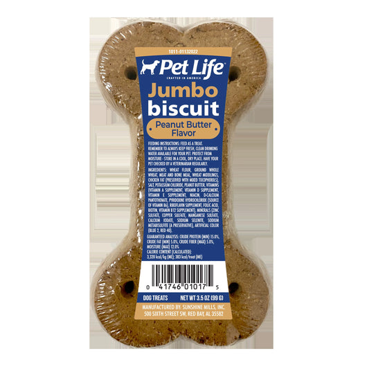 PET LIFE PEANUT BUTTER SUPER SINGLES