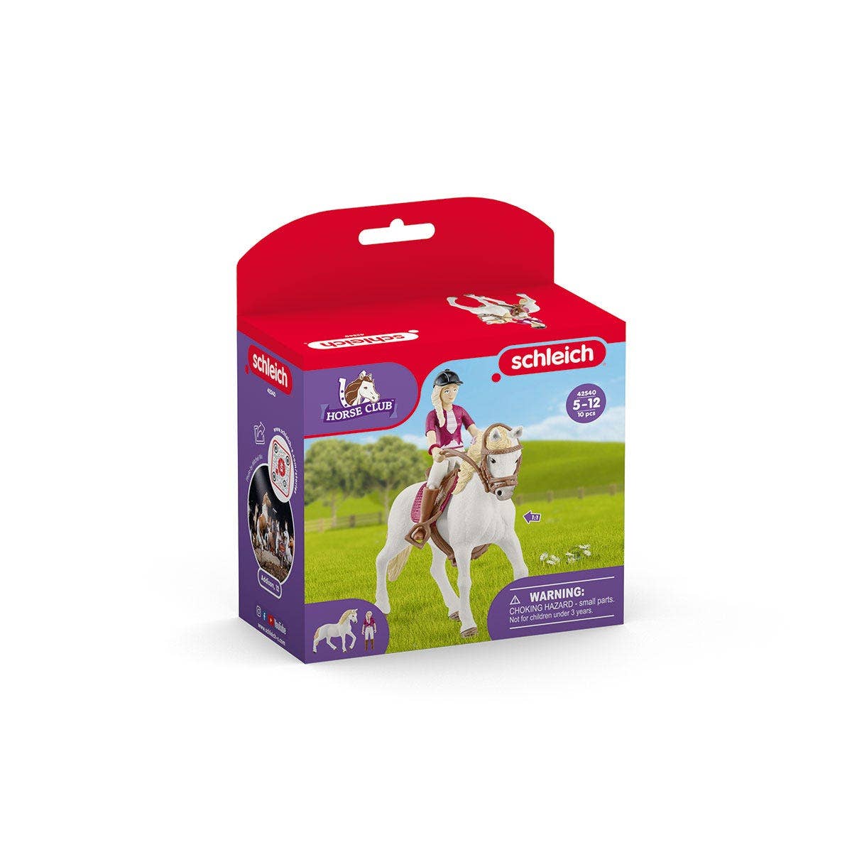 Horse Club Sofia & Blossom Kids Figurine Toy Set