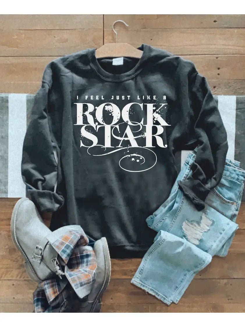 Rock Star Sweatshirt