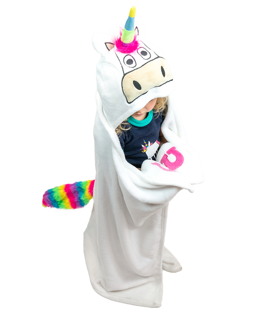 Unicorn Critter Blanket