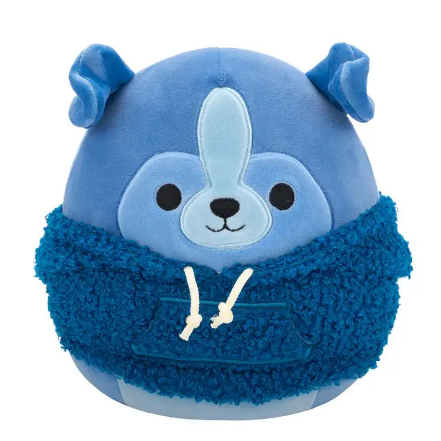 Squishmallow Dog Plush Toy 8" Boterra Sheltie in Hoodie