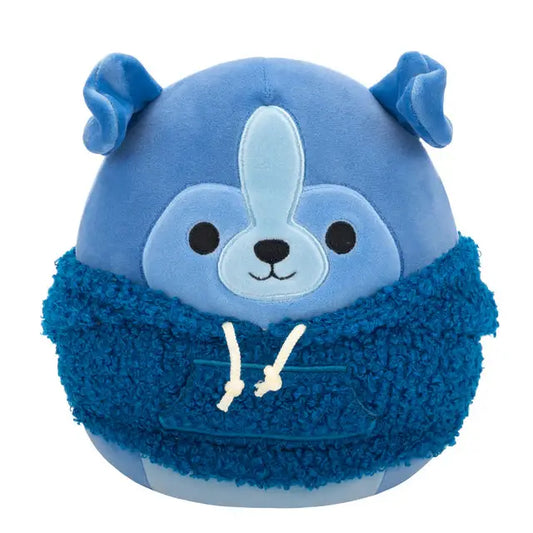 Squishmallow Dog Plush Toy 8" Boterra Sheltie in Hoodie