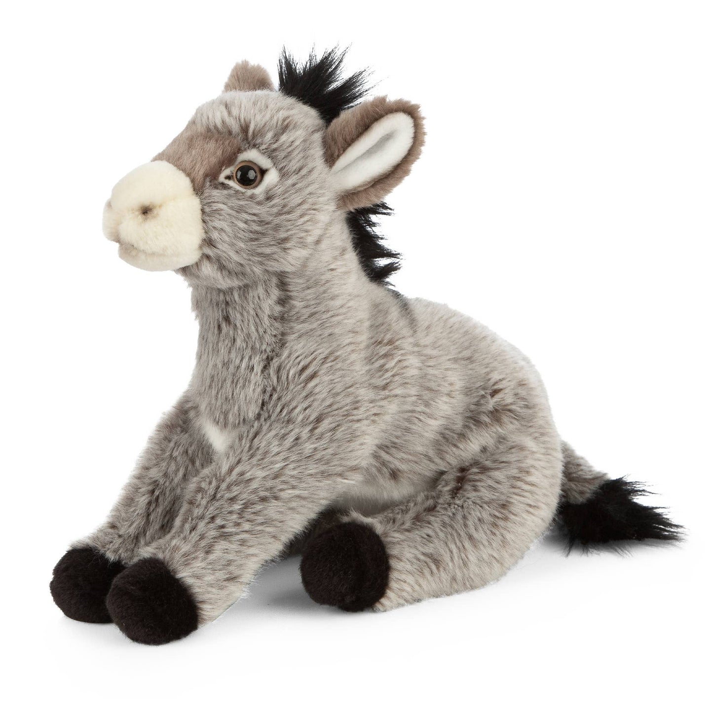 Living Nature Donkey Plush Stuffed Animal Toy
