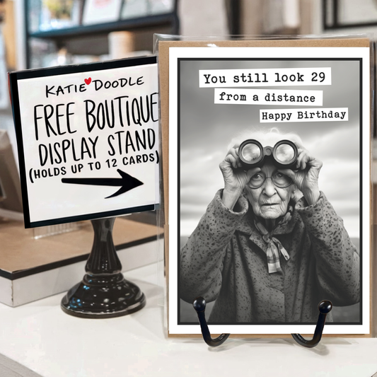 Funny Birthday Greeting Cards for Him, Her (Blank Inside