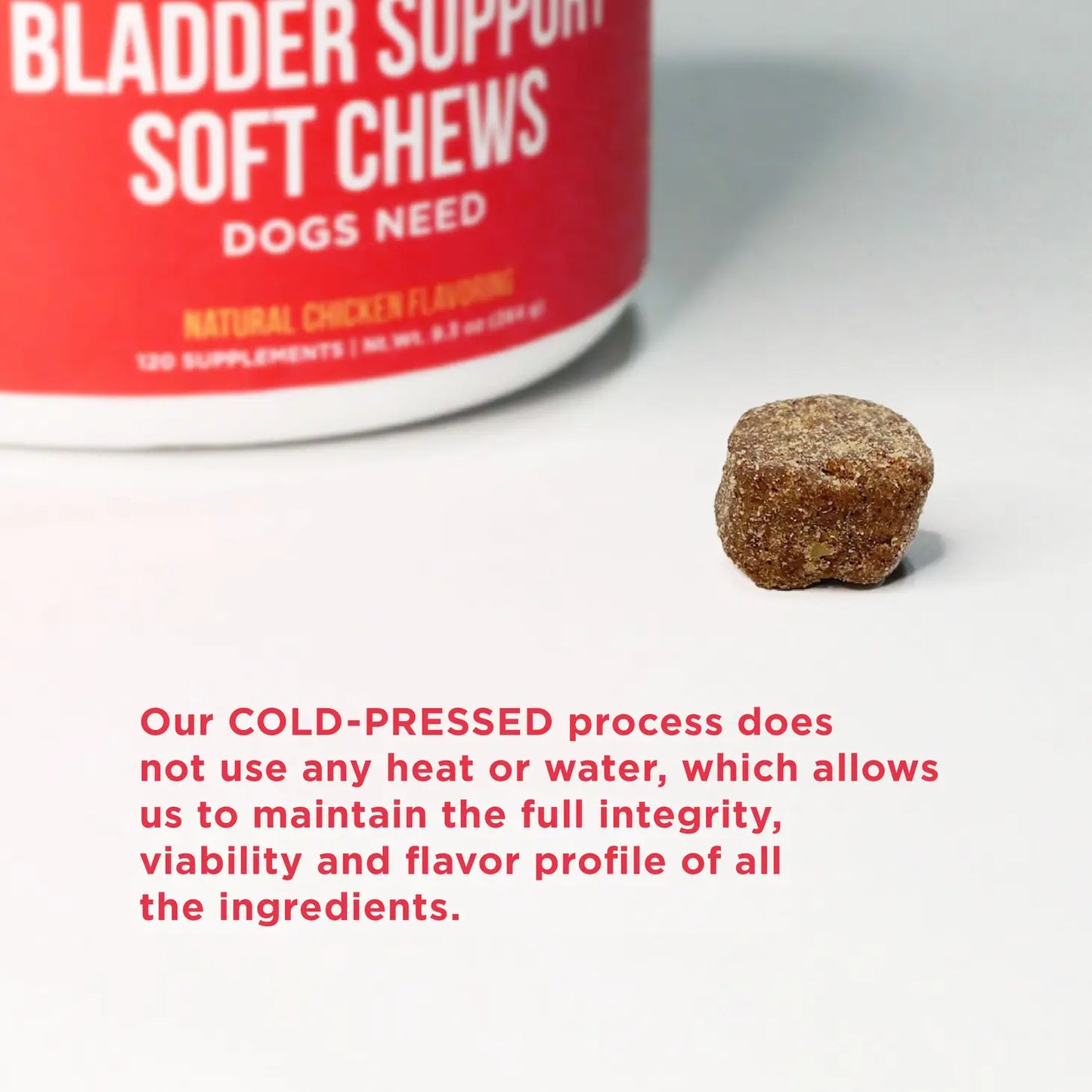 The Only Bladder Support Soft Chews Dogs Need