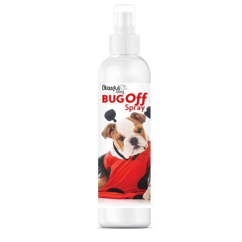 Bug Off Spray Natural Insect Repellant 8oz Bottle