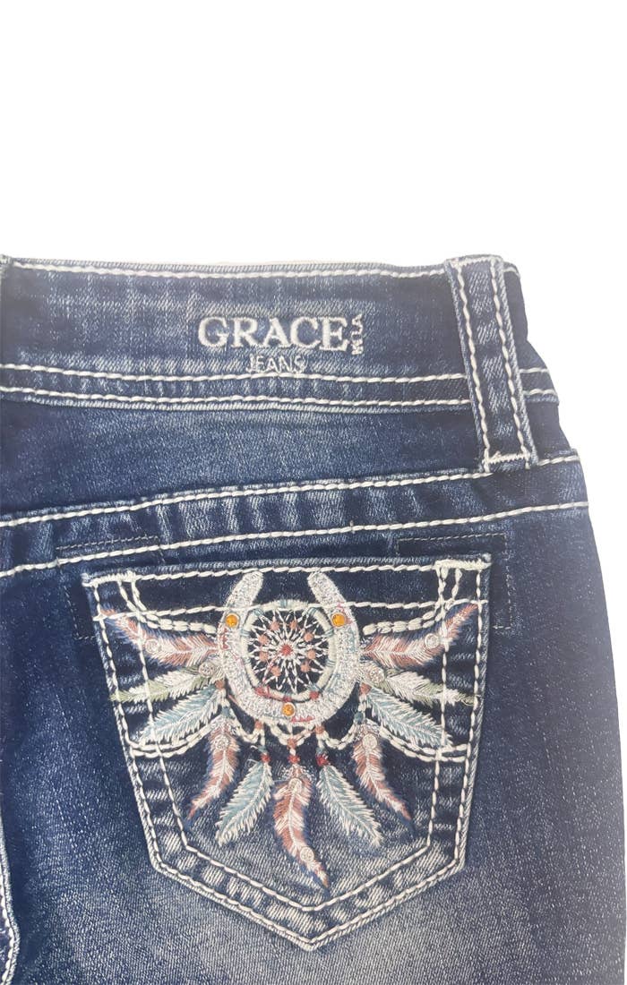 Dream Catcher Modify Girl Boot Cut by Grace in LA