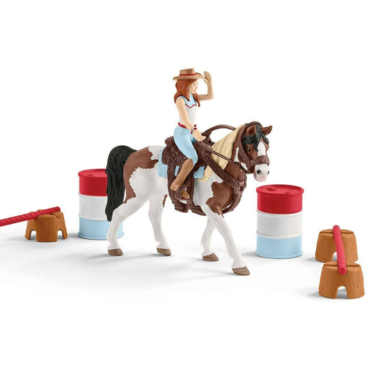 Horse Club Hannah’S Western Riding Set  Horse Toy Playset