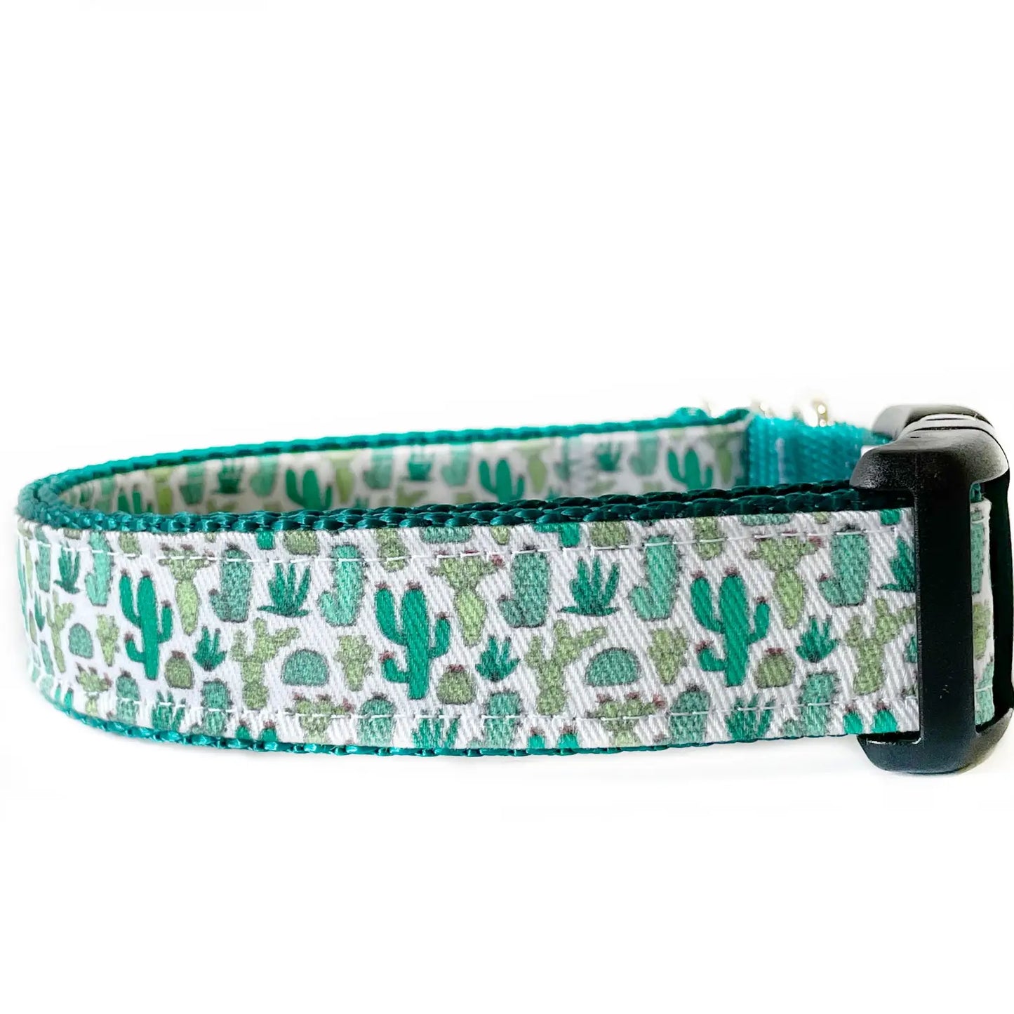 Cactus and Succulent Dog Collar