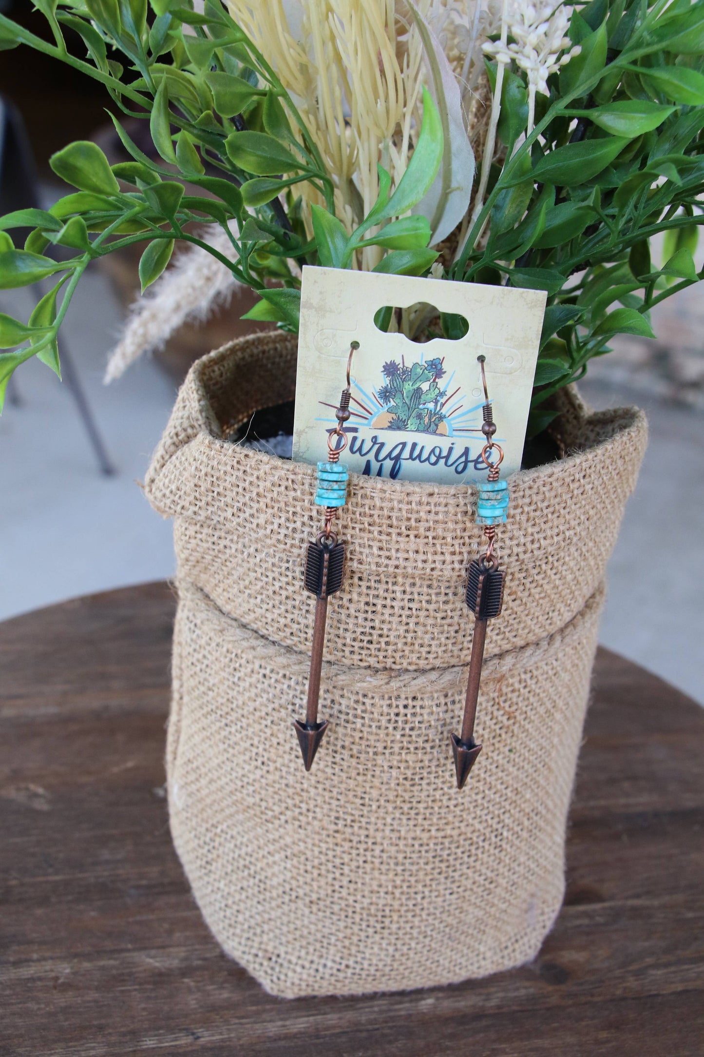 Arrow Earrings