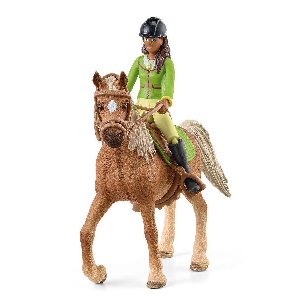 Horse Club Sarah & Mystery  Horse And Rider Set