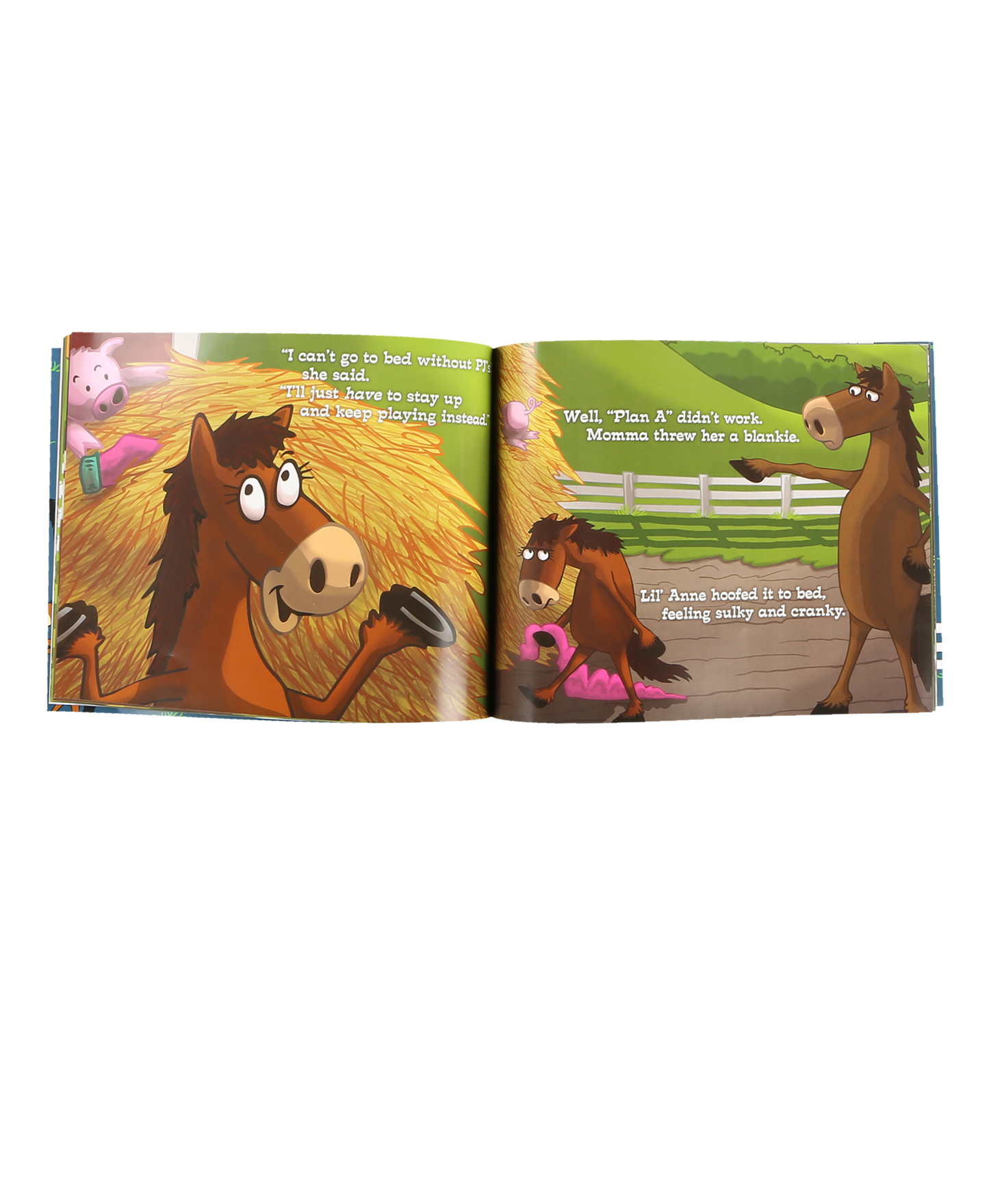 Pasture Bedtime Book