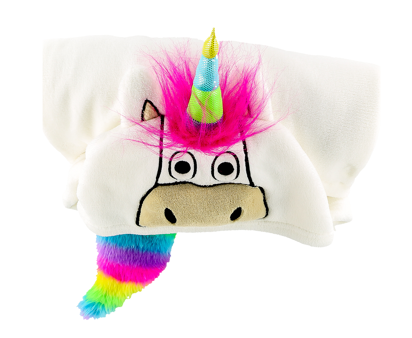 Unicorn Critter Blanket