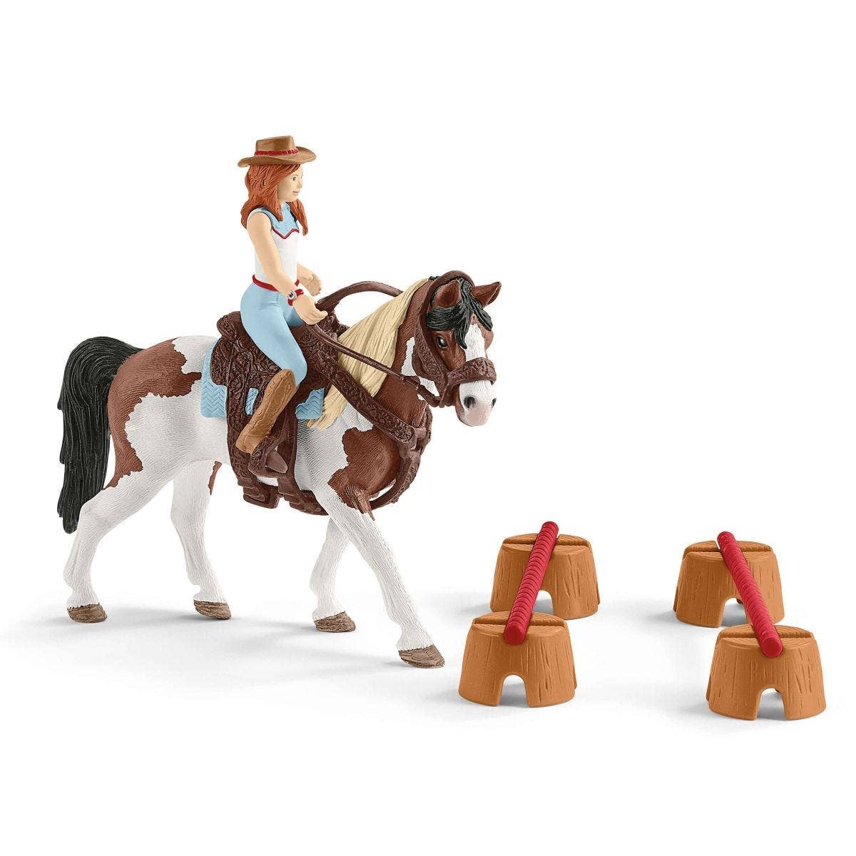 Horse Club Hannah’S Western Riding Set  Horse Toy Playset