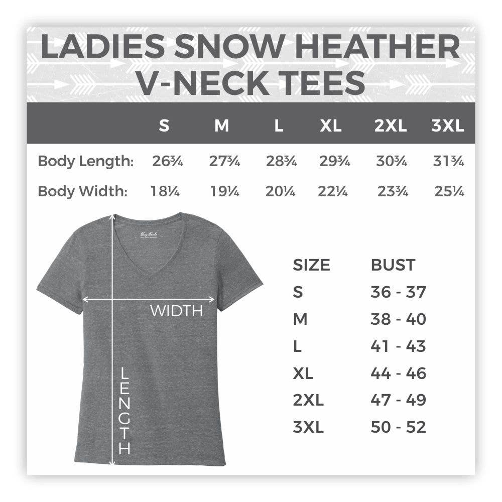 Soul Clean Boots Dirty V-Neck  / Ladies