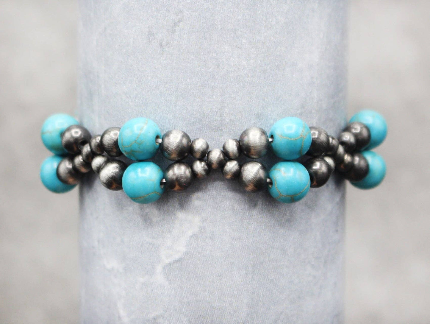 Twisted bracelet