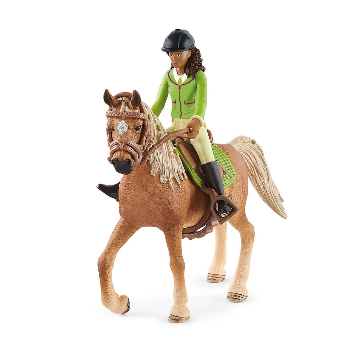 Horse Club Sarah & Mystery  Horse And Rider Set